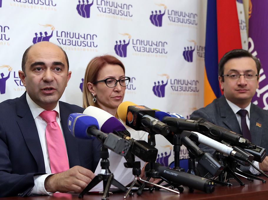 Bright Armenia faction
