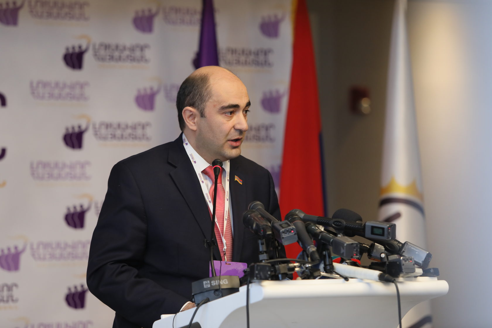 My speech on the Bright Armenia Congress