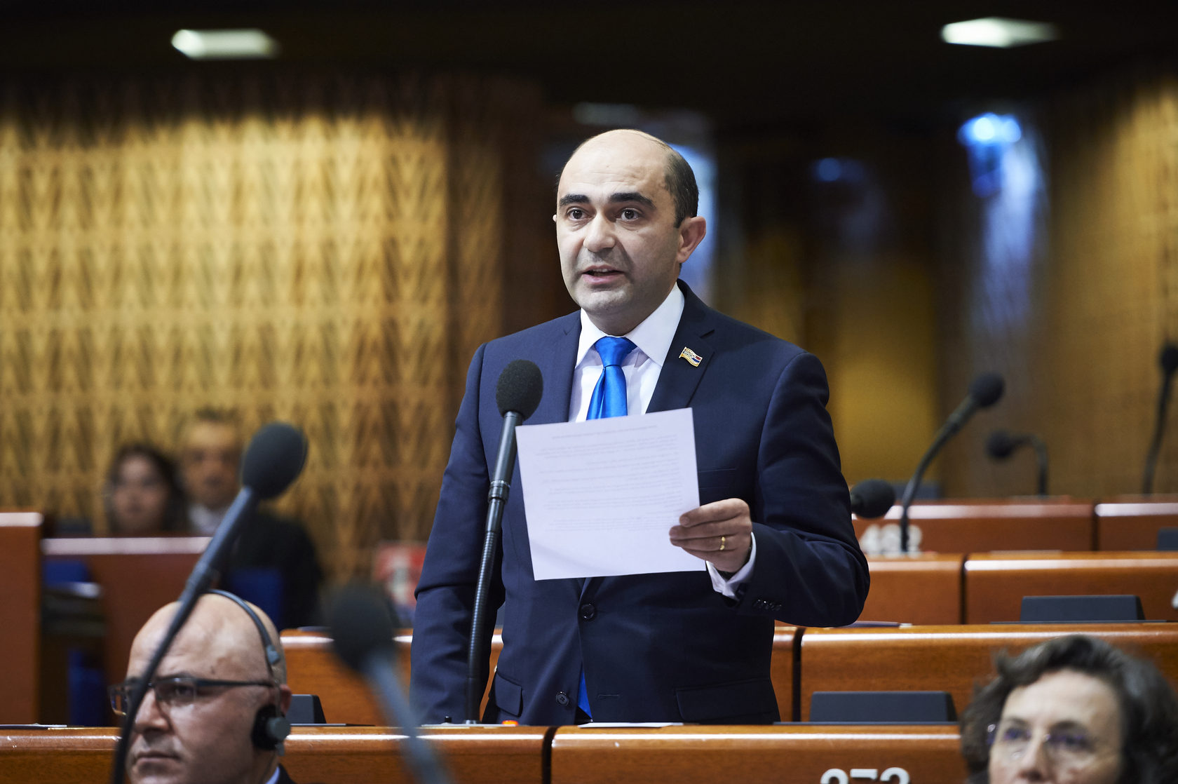 My speech at the Parliamentary Assembly of the Council of Europe on the Nagorno-Karabakh issue