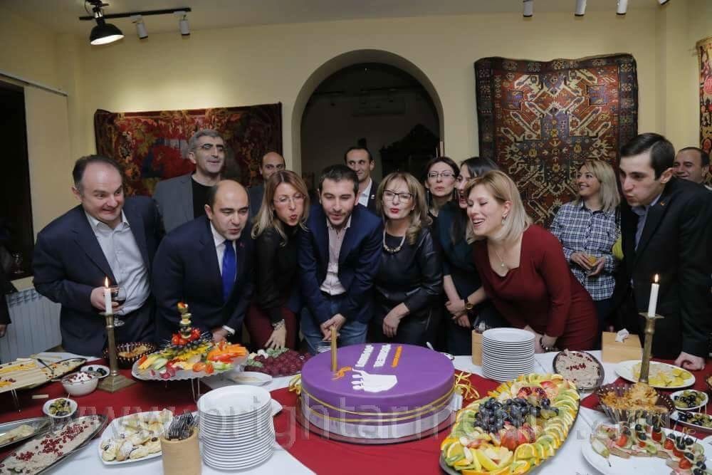 Bright Armenia's family