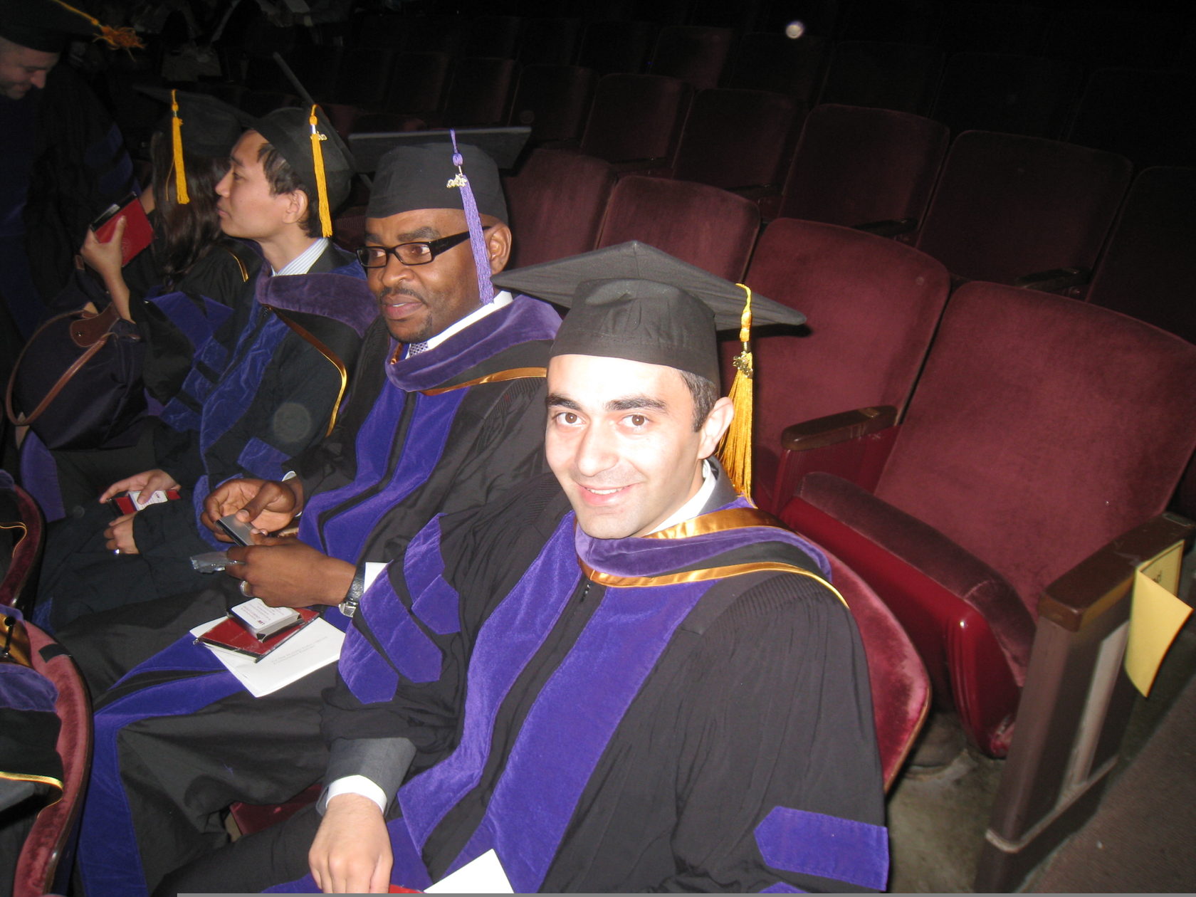 Graduation Ceremony at the University of Minnesota Law School