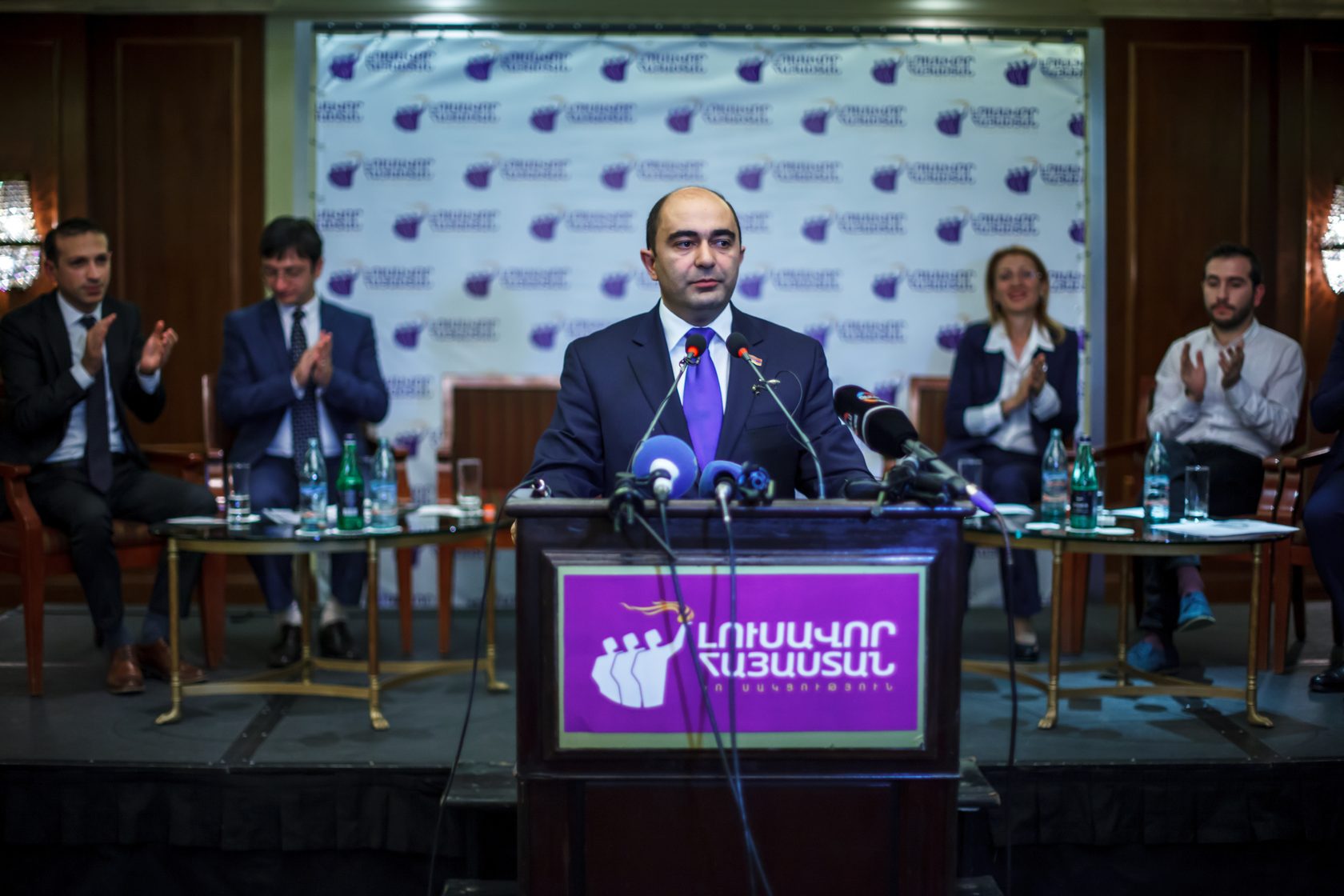 My speech at the Bright Armenia Congress